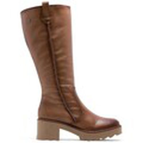 Botas BOTAS DE PIEL CON CREMALLERA TAUPE MAYRA 4674 para mujer - Porronet - Modalova