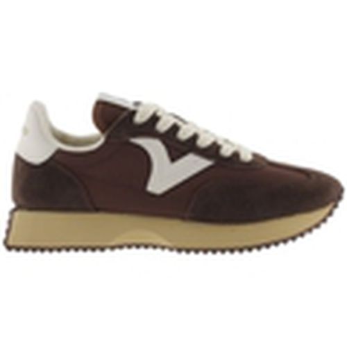 Deportivas Moda Sneakers 134109 - Chocolate para mujer - Victoria - Modalova