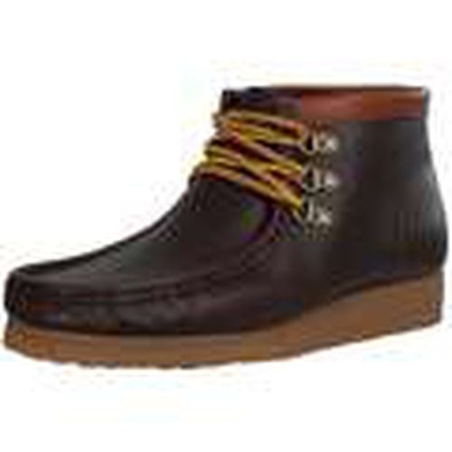 Botas Zapatos de cuero para excursionistas WallaBT para hombre - Clarks - Modalova