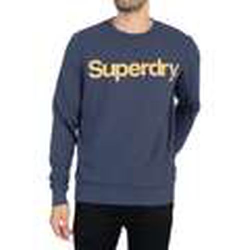 Jersey Sudadera con el logotipo clásico de Core para hombre - Superdry - Modalova