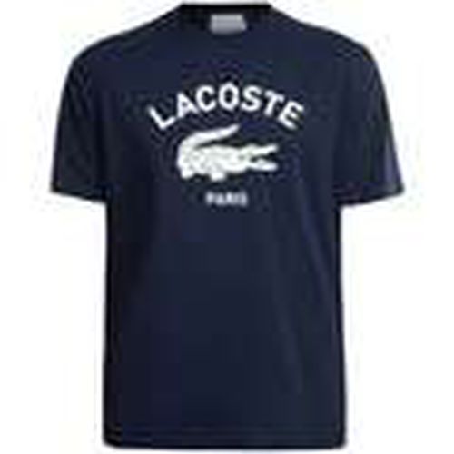 Camiseta Camiseta De Algodón Con Estampado Exclusivo para hombre - Lacoste - Modalova