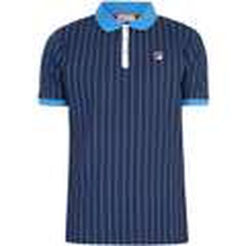 Polo Polo Clásico De Rayas Vintage para hombre - Fila - Modalova