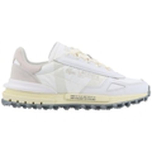 Deportivas Moda Elite Active 224 3 SFA - White/Light Yellow para mujer - Lacoste - Modalova