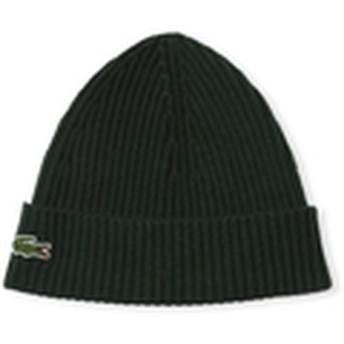 Gorra Beanie RB0001 - Vert Khaki para hombre - Lacoste - Modalova