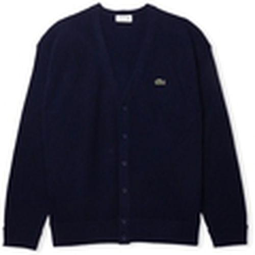 Abrigo Cardigan AH0397 - Marine Blue para hombre - Lacoste - Modalova