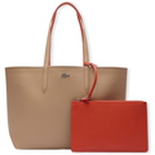 Cartera Anna Bag - Viennois Burnt Ochre para mujer - Lacoste - Modalova