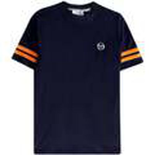 Tops y Camisetas Grello T-Shirt Maritime Blue/Marmalade para hombre - Sergio Tacchini - Modalova