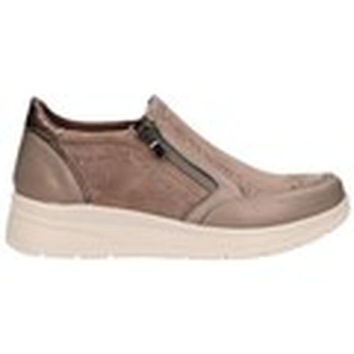 Zapatos de tacón ATL27021 Mujer Taupe para mujer - Amarpies - Modalova