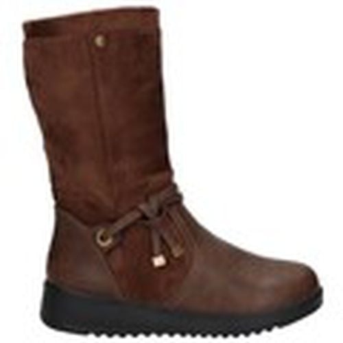 Botas AJH25478 Mujer Marron para mujer - Amarpies - Modalova