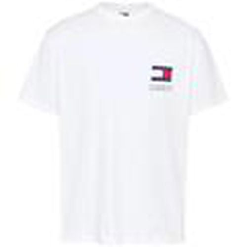 Camiseta DM0DM19686-YBR para hombre - Tommy Hilfiger - Modalova