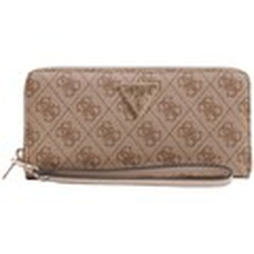 Cartera LAUREL SLG LARGE ZIP AROUND SWSG85 00146 para mujer - Guess - Modalova