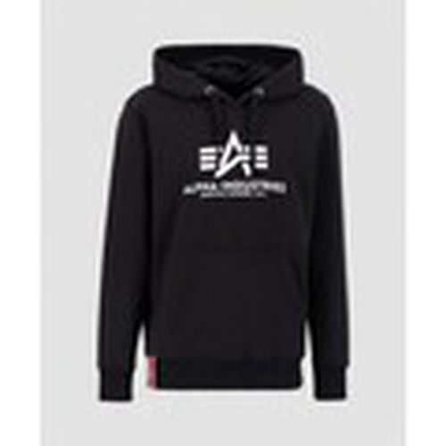 Jersey Basic Hoody para hombre - Alpha - Modalova