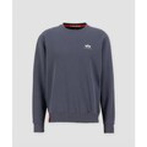 Jersey Basic Sweater Small Logo para hombre - Alpha - Modalova