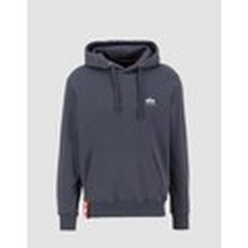 Jersey Basic Hoody Small Logo para hombre - Alpha - Modalova