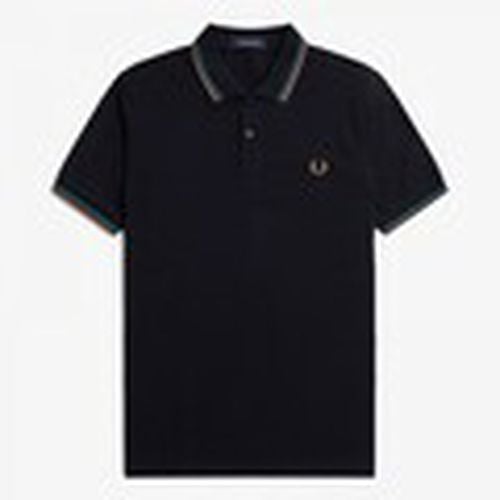 Polo M3600-SS24 Twin Tipped para hombre - Fred Perry - Modalova