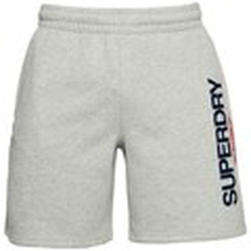 Pantalón pirata Code Sportswear Loose para hombre - Superdry - Modalova