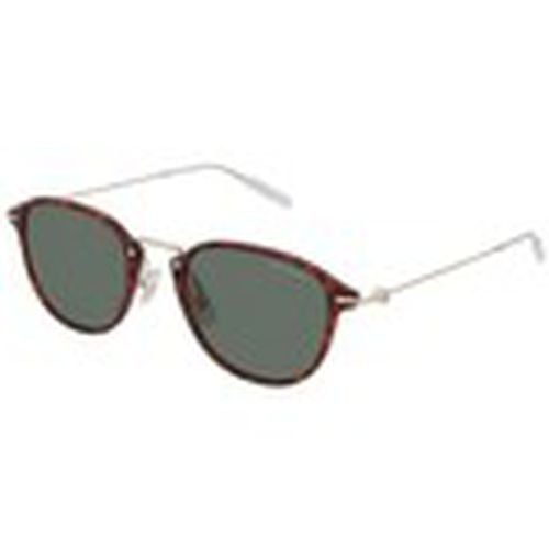 Gafas de sol MB0155S para hombre - Montblanc - Modalova