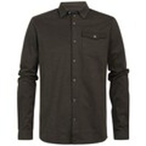 Camisa manga larga M-3030-SIL407 para hombre - Petrol Industries - Modalova