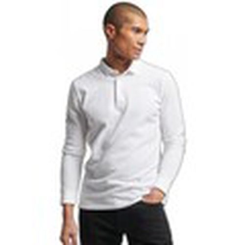 Polo Studios L/S Pique para hombre - Superdry - Modalova