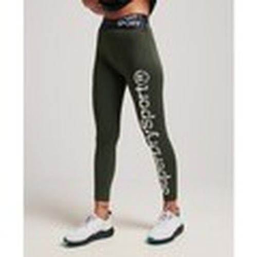 Pantalones Training Cross 7/8 para mujer - Superdry - Modalova