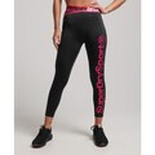 Pantalones Training Cross 7/8 para mujer - Superdry - Modalova