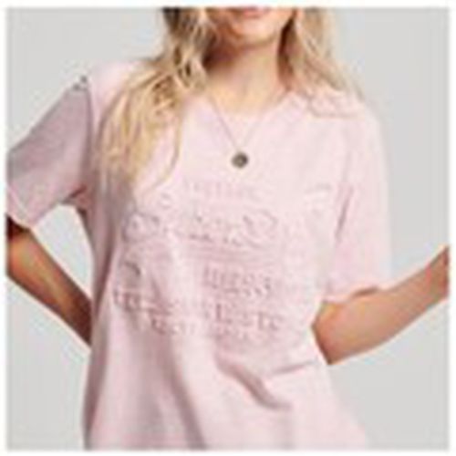 Camiseta Vintage Logo Emboss para mujer - Superdry - Modalova