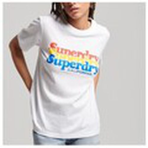 Superdry Camiseta - para mujer - Superdry - Modalova