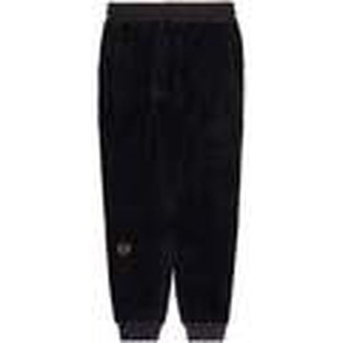 Pantalón chandal Court Velour Track Pants Jogger Black para hombre - Sergio Tacchini - Modalova