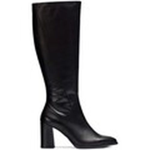 Botas BOTA DE CAÑA ALTA DE PIEL NEGRA DAILY M-5425 para mujer - Wonders - Modalova