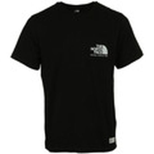 Camiseta M Berkeley California Pocket S/S Tee para hombre - The North Face - Modalova