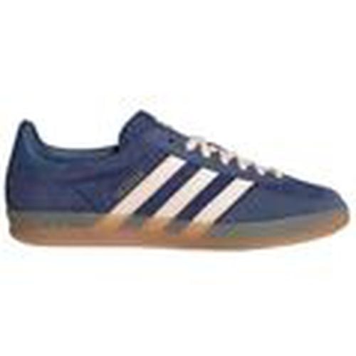 Deportivas Moda Zapatillas Gazelle Indoor Dark Blue/Bliss Orange/Preloved Ink para mujer - adidas - Modalova