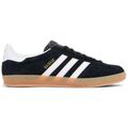 Deportivas Moda Zapatillas Gazelle Indoor Core Black/Cloud White/Gum para hombre - adidas - Modalova