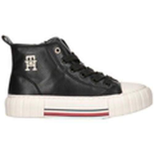 Deportivas Moda HIGH TOP LACE-UP para mujer - Tommy Hilfiger - Modalova