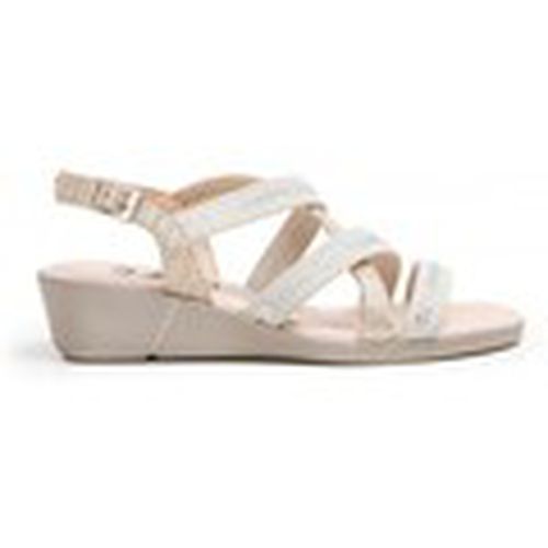 Zapatos de tacón 26037 Taupe para mujer - 24 Hrs - Modalova