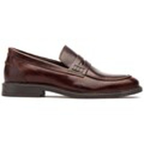 Zapatos Bajos Zapatos Mocasines marrones de piel para hombre - Route 83 - Modalova