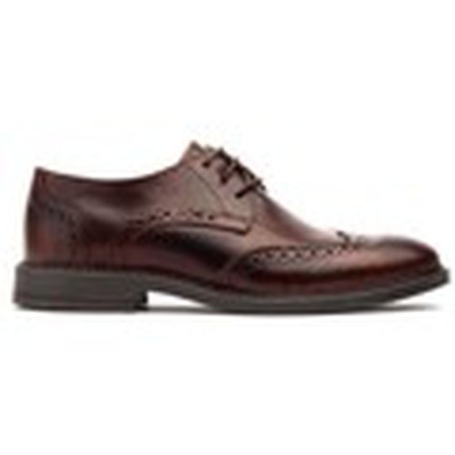 Zapatos Bajos Zapatos Business de piel marrones para hombre - Route 83 - Modalova