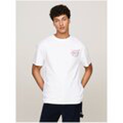 Camiseta DM0DM20594 para hombre - Tommy Jeans - Modalova