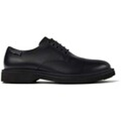 Zapatos de trabajo ZAPATOS DE PIEL NEGRA CON CORDONES NORMAN K-100998-001 para hombre - Camper - Modalova