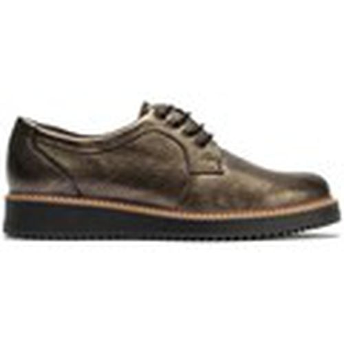 Zapatos de trabajo BLUCHER LAMINADO DE CORDONES EN BRONCE 10073 para mujer - Pitillos - Modalova