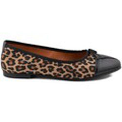 Bailarinas Bailarinas de piel leopardo para mujer - Casual - Modalova