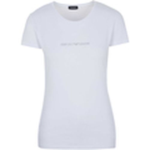 Camiseta 163320 CC317 para mujer - Emporio Armani - Modalova