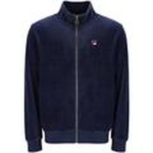 Chaqueta deporte Marc Velour Track Top Jacket Navy para hombre - Fila - Modalova