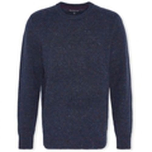 Jersey Tainsbury Crew Neck Jumper - Navy para hombre - Barbour - Modalova