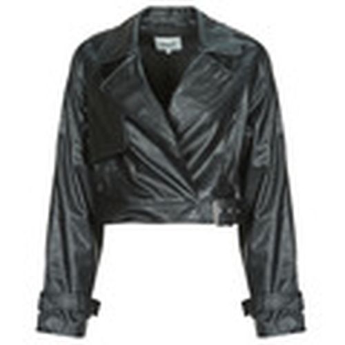 Cazadora de cuero ONLKIRA  para mujer - Only - Modalova