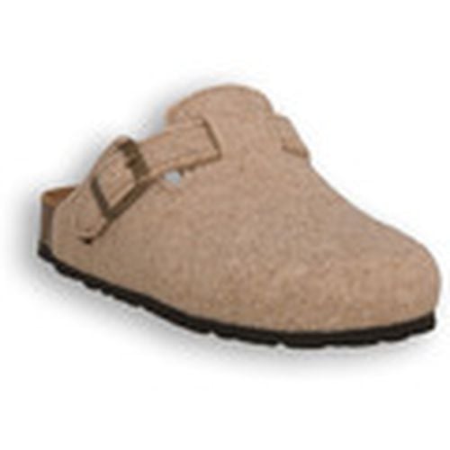 Sandalias 1901 CAMEL MERINO para mujer - Bioline - Modalova