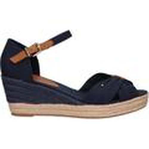 Alpargatas FW0FW04785 OPEN TOE MID WEDGE para mujer - Tommy Hilfiger - Modalova