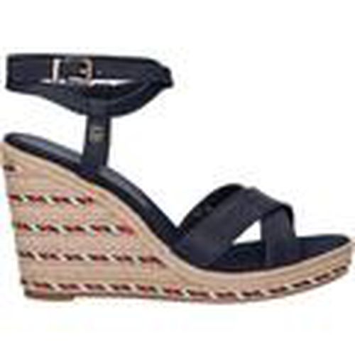 Alpargatas FW0FW06238 FEMININE HIGH WEDGE para mujer - Tommy Hilfiger - Modalova