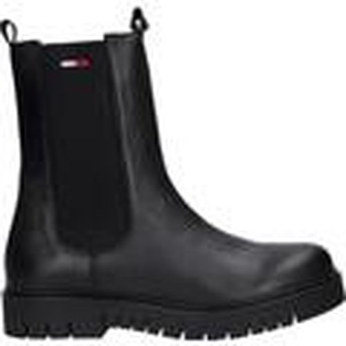 Botas EN0EN01990 LONG CHELSEA BOOT para mujer - Tommy Hilfiger - Modalova