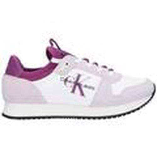 Zapatillas deporte YW0YW00840 LACEUP NY-LTH W para mujer - Calvin Klein Jeans - Modalova