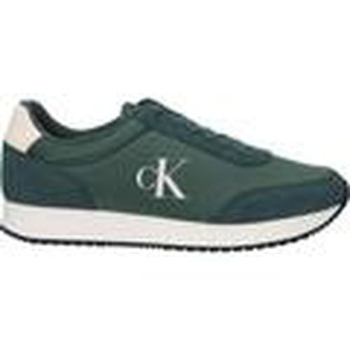 Deportivas Moda YM0YM01119 RETRO RUNNER ICONIC para hombre - Calvin Klein Jeans - Modalova